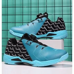 NWOT Blue Badminton/Squash Court Shoes with Dial Lacing System - EU 45 (US 11)